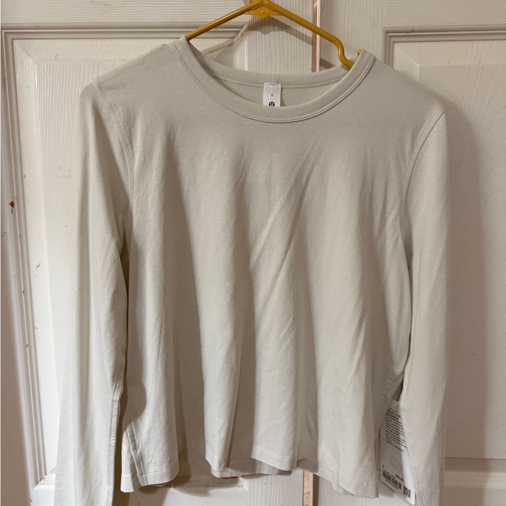 Lululemon Classic-Fit Cotton-Blend Long-Sleeve Shirt